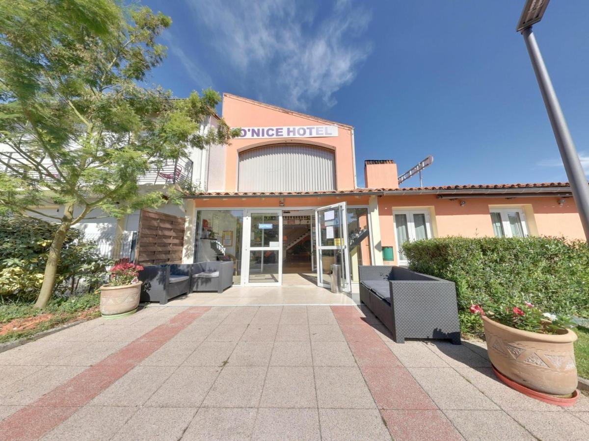 Contact Hotel O'Nice Saintes Exterior foto