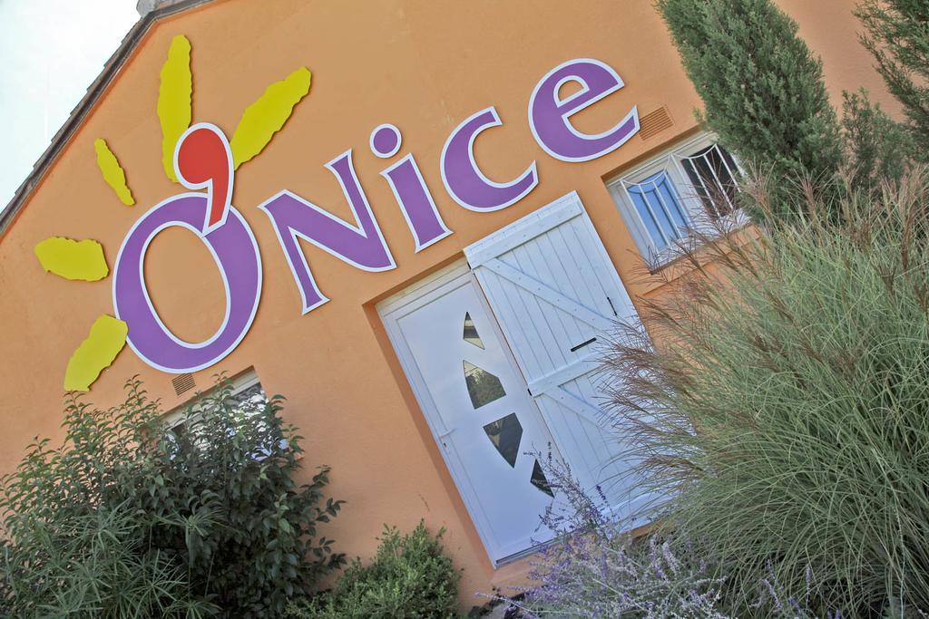 Contact Hotel O'Nice Saintes Exterior foto