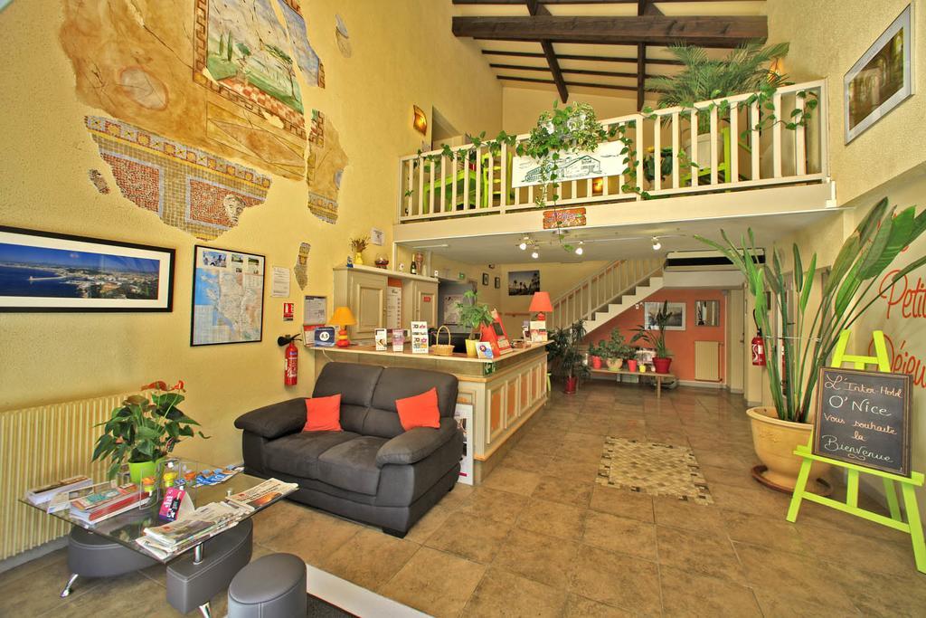 Contact Hotel O'Nice Saintes Exterior foto