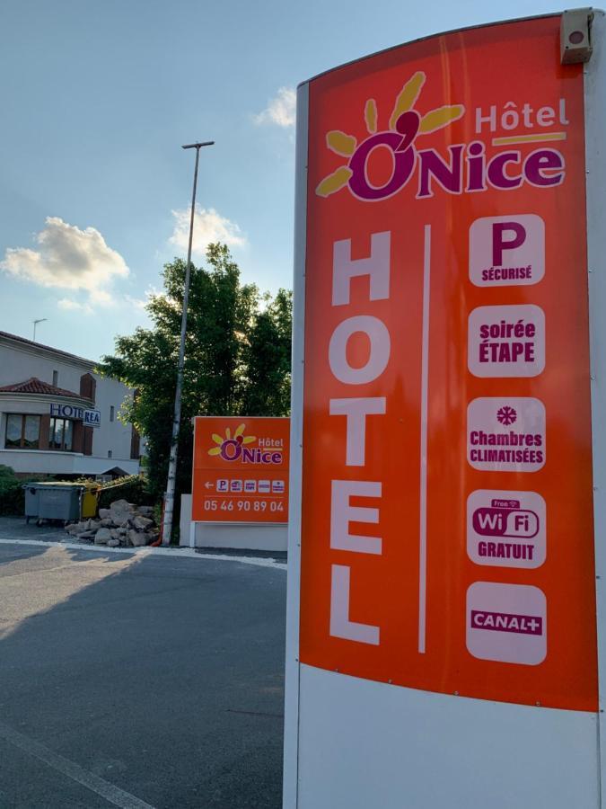 Contact Hotel O'Nice Saintes Exterior foto